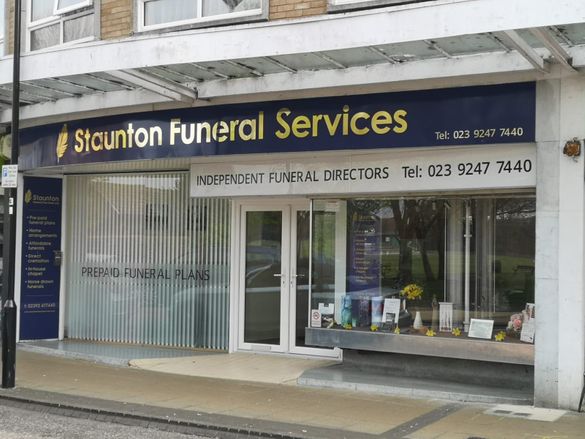 Staunton Funeral Services Logo